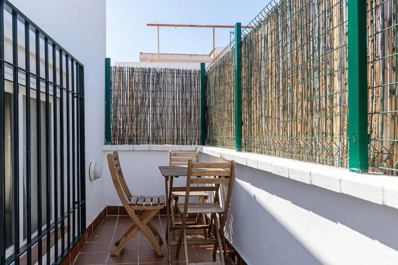 Fun Building Penthouses By Homeabout Málaga Appartamento