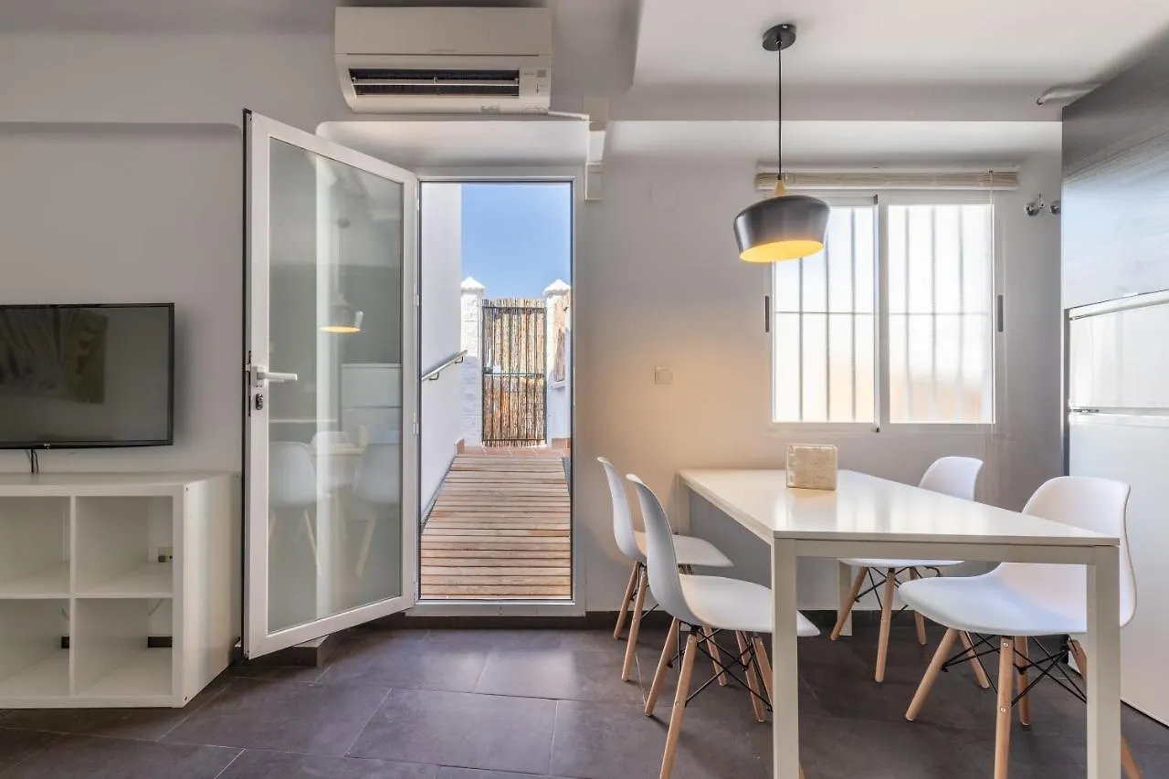 Appartamento Fun Building Penthouses By Homeabout Málaga